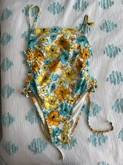 Target Floral One Piece Swimsuit