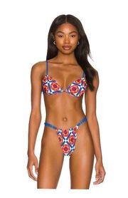 Nwtg We wore What Ruched Bikini Bottom Size L/g