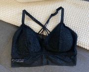 Lacy Brallete Bra XL