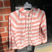 Striped Full Zip Hoodie PM