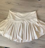  Pleated Tennis Skirt