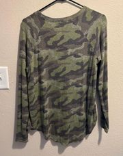 American Eagle Outfitters Camo Long Sleeve