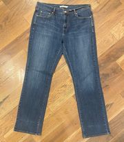 505 Straight Denim Jeans Size 10