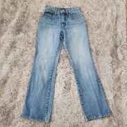 New York & Company Vintage Flare Leg Average Mom Jeans Size 4