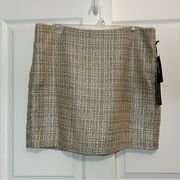 Willi Smith Tweed Skirt