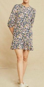 Amour Vert Penny Reverie Knit Dress in Mojave Floral