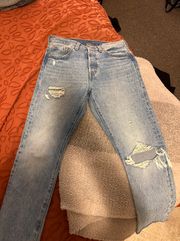 501 Skinny Jeans