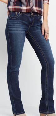 New Maurices Blue Slim Boot Jeans