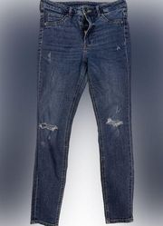 H&M  jean denim “curvy jeggings” Skinny Jeans