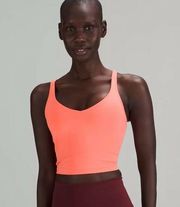 Lululemon : Guava Pink Align Tank; Size 8