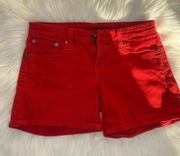 Big Star 1974 Red Shorts