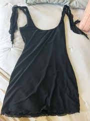 Black Whitefox dress