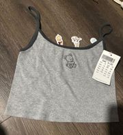 Brandy Melville tank top Little Bear Cami