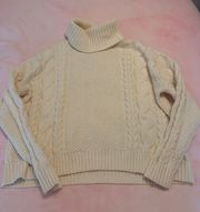 Cable Knit Sweater