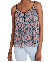 Maeve Anthropologie Womens Blouse Size Large Tati Tank Cami Bohowestern Bohemian