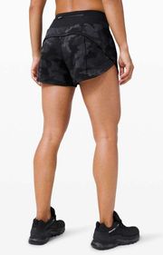 Speed Up Shorts 4” Black Camo