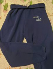 Embroidered Sweatpants 