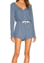 Celine Romper in Navy