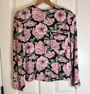 Dana Buchman 100% Silk Blouse, Size 4. Absolutely gorgeous!  Excellent condition