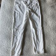 Neiman Marcus white pants 10