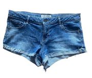 Women’s Denim/Jean Cut-Off Shorts. Blue. Medium Wash. Sz. 27