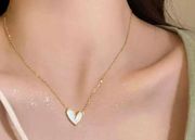 Gold Plated Heart Necklace