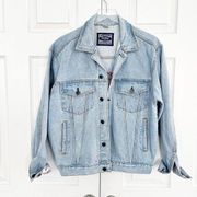 Vintage Hard Rock Cafe Key West Jean Jacket