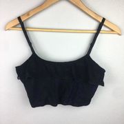 NWT  Lace Ruffle bralette