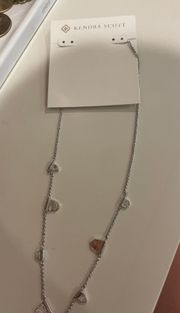 Kendra Scott Silver Necklace