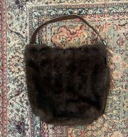 WILL NOT TAKE LESS 90s / 2000s Bath & Bodywork’s Faux Fur Bag