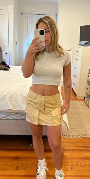 Cargo Mini Skirt