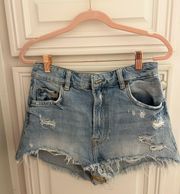 High Rise Shorts