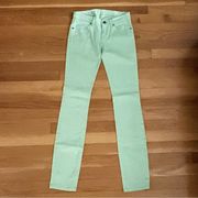 Hurley Women’s Mint Skinny Jean - Size 24