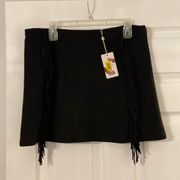 Chelsea and Violet Skirt size XL waist 34” brand new with tag color black