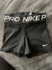 Black Pro Spandex