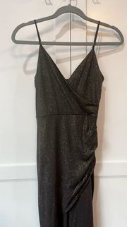  Boutique Chocolate Sparkle Dress