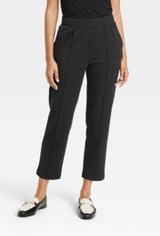 Black Ankle Pants