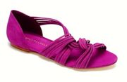 Flippa Mignon Braid Suede Sandals