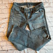 Y2K A|X Jeans 2 Short Faded Sweet!!