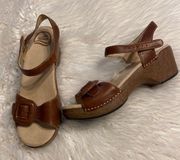 DANSKO Sandals size 39 USA 8.5 BNWOT see all pictures color brown