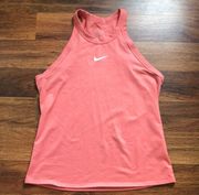 Nike dri fit coral sleeveless tank