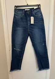 New!  Straight Jeans Size 7