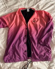 PINK Victoria’s Secret Ombré Rain Jacket