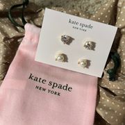 Kate Spade NWT  Earrings Set