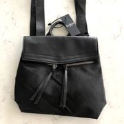 Botkier Trigger Mini Nylon Backpack - Black NWT