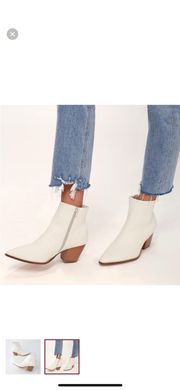 Pointed Toe Booties