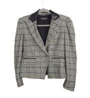 Generation Love Houndstooth plaid blazer nwot