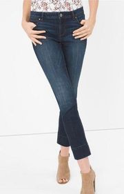 WHBM Slim Crop jeans