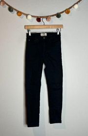 🌺 Acne Studios black skinny jeans