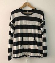 5/$15- Kenzie Striped Knit Sweatshirt Long sleeve